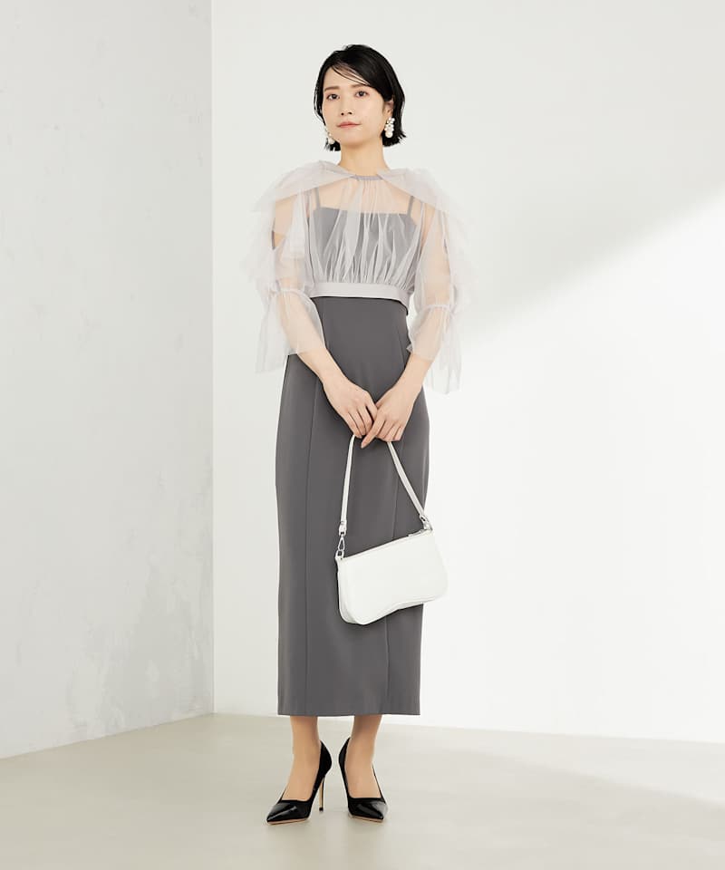 airCloset Dressのフォーマルドレス - エレガントなデザイン